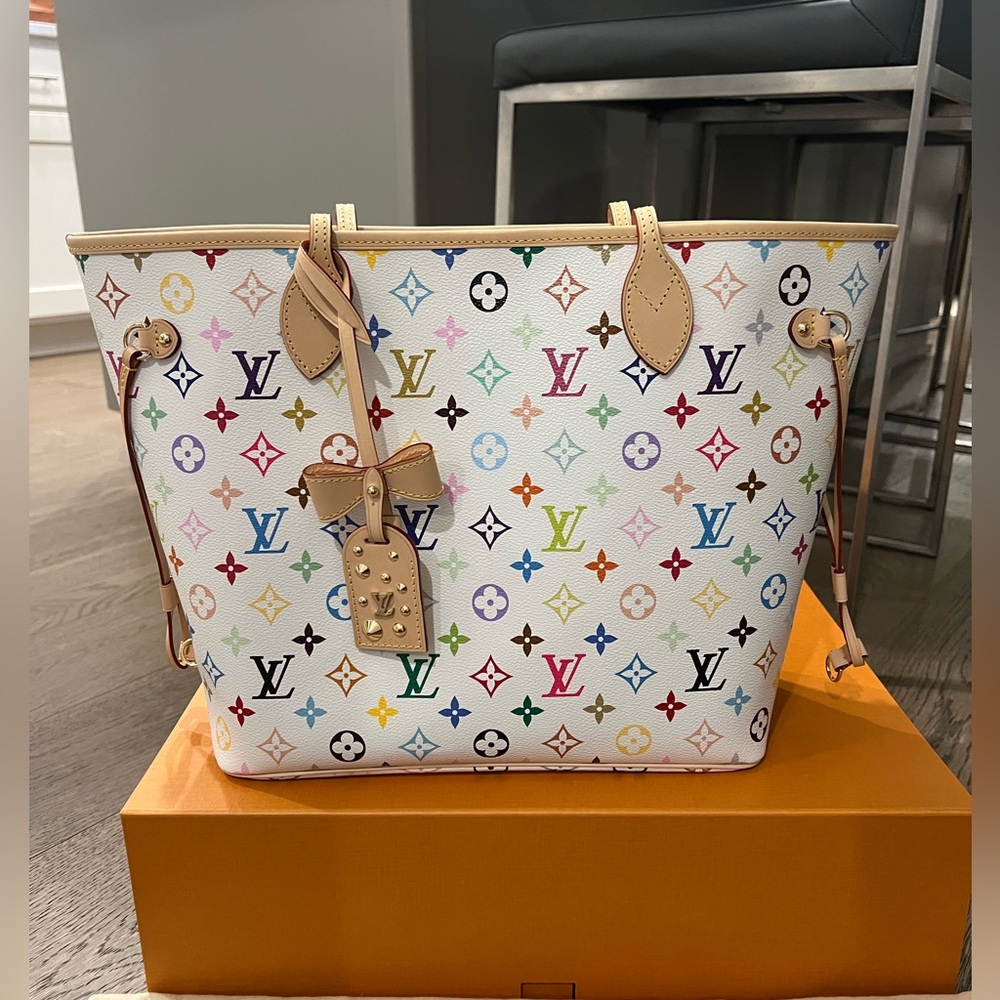 Louis Vuitton Murakami Neverfull - no pouch